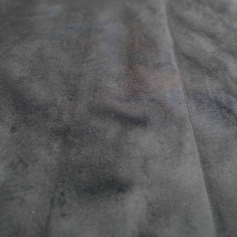 Blue Plain Velvet Nehru Jacket