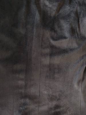 Black Velvet Plain Bandhgala Suit for Men 6