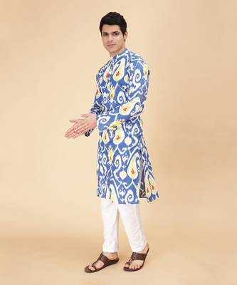 Island ikat kurta 2