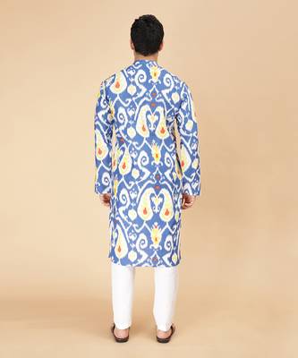 Island ikat kurta 4