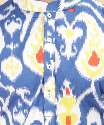 Island ikat kurta 5