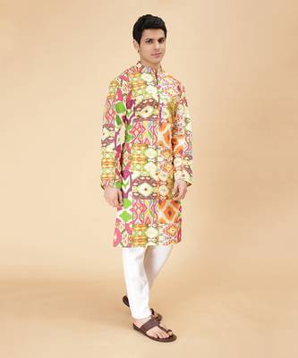 Biome ikat kurta 3