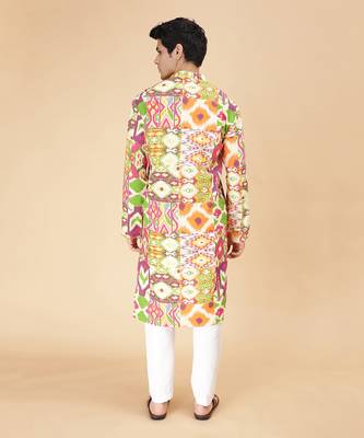 Biome ikat kurta 4