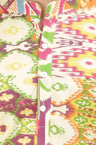 Biome ikat kurta
