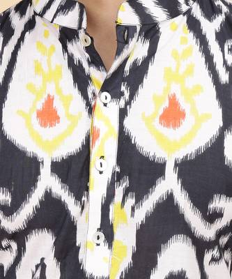 Oxide ikat kurta 5