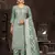 Green colour ethnic suits for trendy party looks