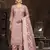 Pink colour ethnic suits for trendy party looks