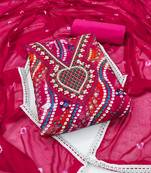 Rani Jam Cotton Digital Unstitched Dress Material