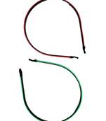   Hairband Pink & Green Combo Set of 2 