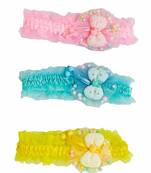  Fancy Cute Bow Hairband Set of 3