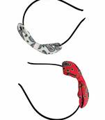  Vintage Bow Hairband Set of 2