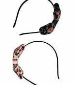  Vintage Bow Hairband Set of 2