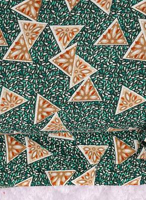 Turquoise spun cotton winter collection unstitched suit with spun cotton dupatta 4
