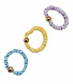  Pearl Small Rubberband Set of 3