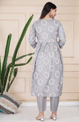 Pack Of 2 Womens Cotton Designer Ethnic Indian Wear 3