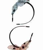  Cute Pink & Blue Polka Dots Hairband