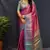 Purple jaccaurd work kanjivaram silk saree with blouse