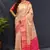 Off whight jaccaurd work kanjivaram silk saree with blouse