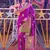 Purple Colour Handloom Silk Blend Zari Woven Saree With Blouse