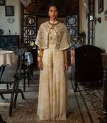 Vani printed jumpsuit set