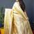 YELLOW Fresh Designer Banarasi SILK Saree With Silk Blouse