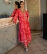 Riyah floral printed kurta set