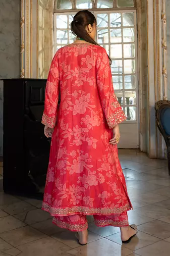 Riyah floral printed kurta set