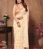 Vedant Vastram Women'S Georgette Printed Ready To Wear Saree 