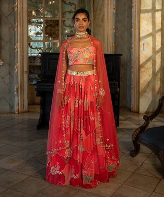 Alena Printed Lehenga Set 1