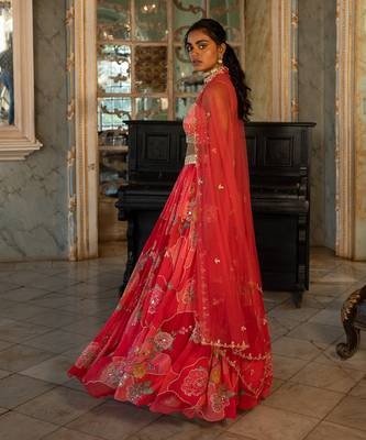 Alena Printed Lehenga Set 2