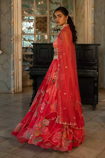 Alena Printed Lehenga Set