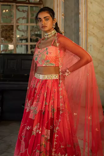 Alena Printed Lehenga Set