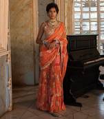 Inaara Floral Sharara Saree Set