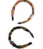  Color Changing Sequence Hairband Set of 2