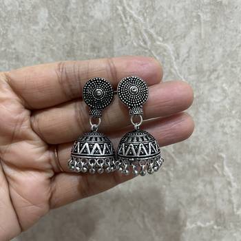 German Silver Long Necklace set 3