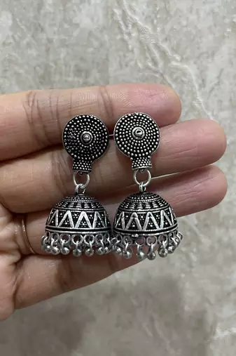 German Silver Long Necklace set