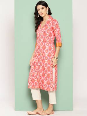 Ahalyaa
women ethnic motifs printed gotta patti crepe kurta 2