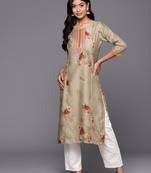 Ahalyaa women floral printed floral kurta