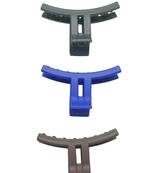 9 blings claw clip multicolor set of 3