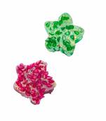 Star Glittery Claw Clip Set of 3