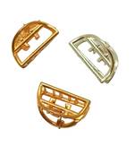 Metal Small Multicolor Set of 3 Clawclip