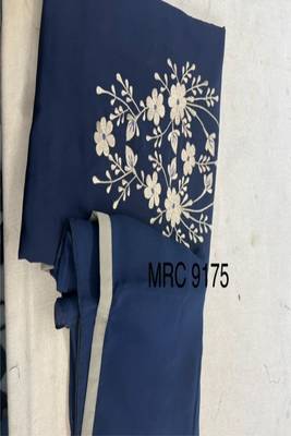 MRC Women  latest stylish women girl style wear embroidered abaya kaftan 6