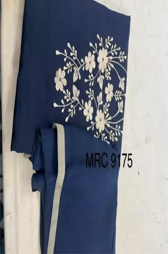 MRC Women  latest stylish women girl style wear embroidered abaya kaftan