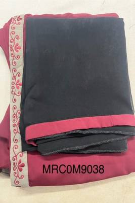 Front Open Abaya- Side Slit Design 5