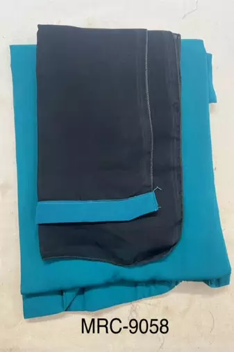 A-Line Designer Abaya With Embroidery