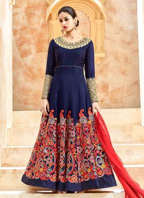 Beige net semi stitched wedding abaya anarkali 1