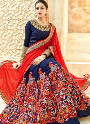 Beige net semi stitched wedding abaya anarkali 3