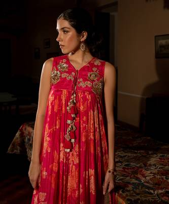 Flourishing floral maxi dress 2