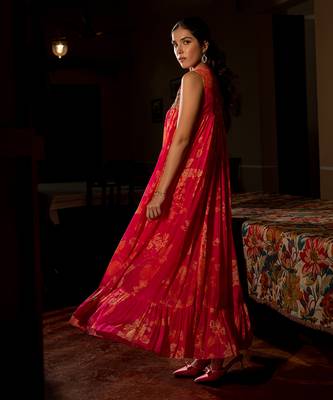 Flourishing floral maxi dress 3