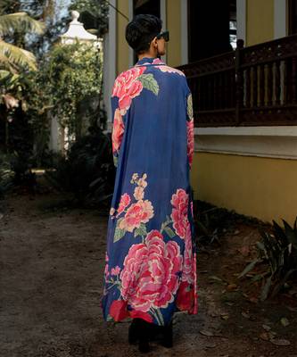 Blooming big floral jacket set 3